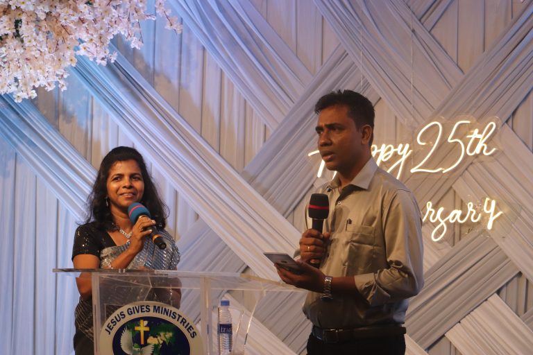 Jesus Gives Ministries church family