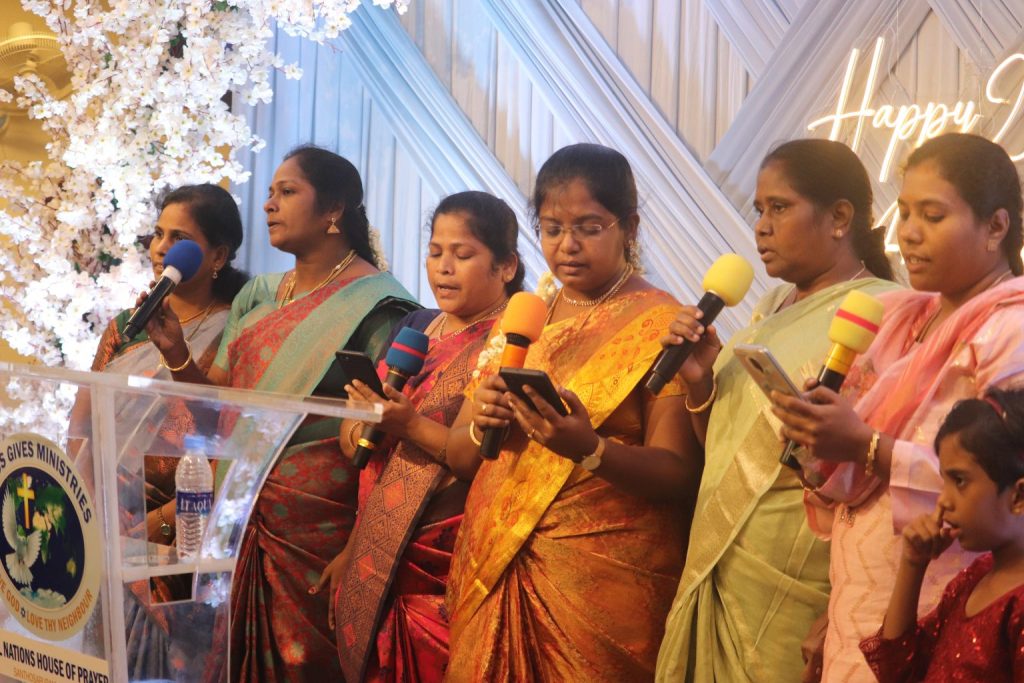 Jesus Gives Ministries church family