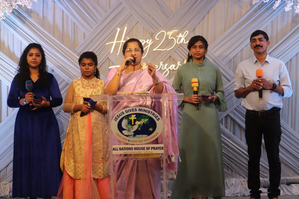 Jesus Gives Ministries church family