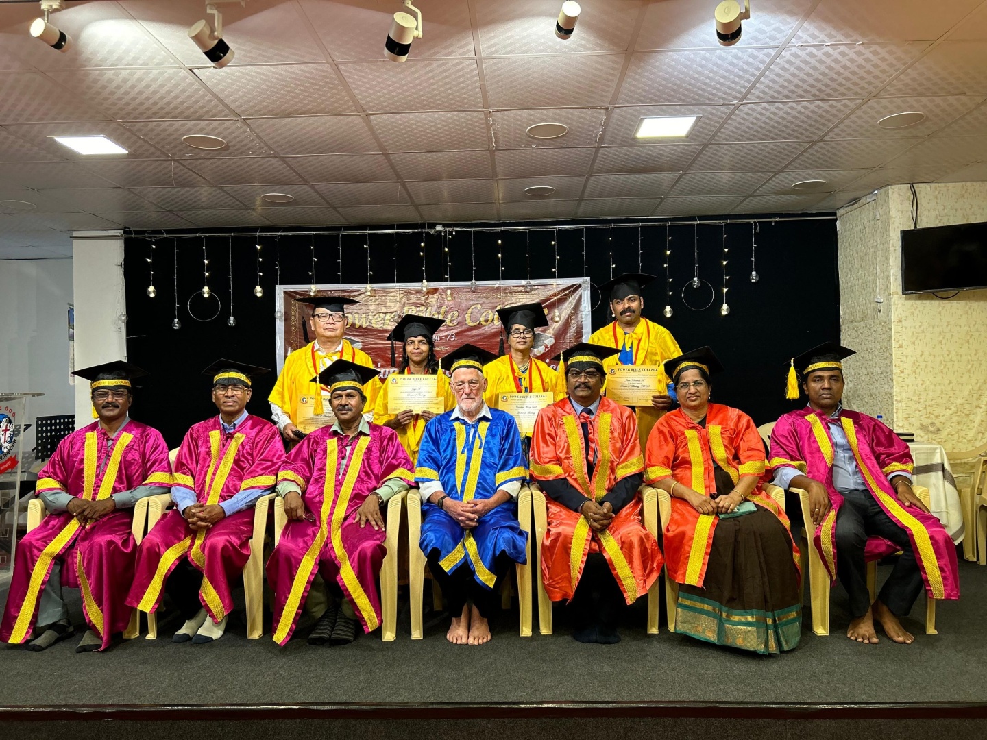 Power Bible College​