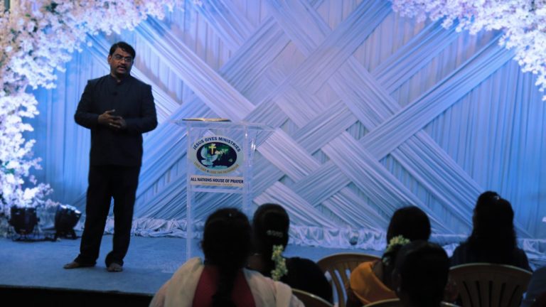 Worship at All Nations House of Prayer, Chennai
