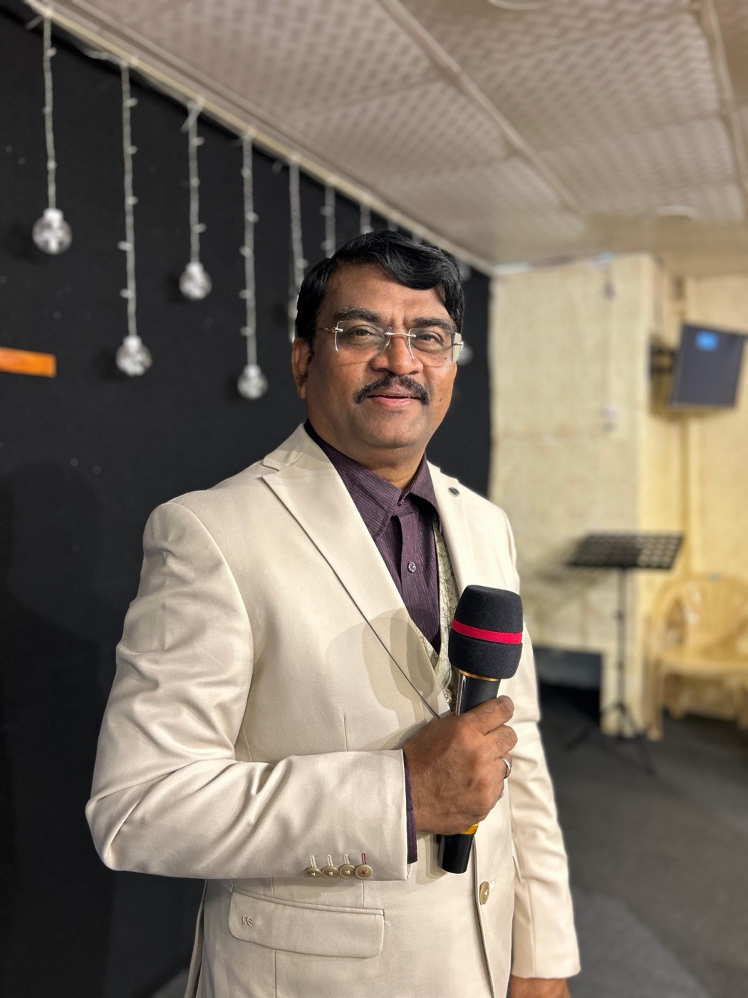 Rev. Dr. P. Arul Selvaraj at All Nations House of Prayer